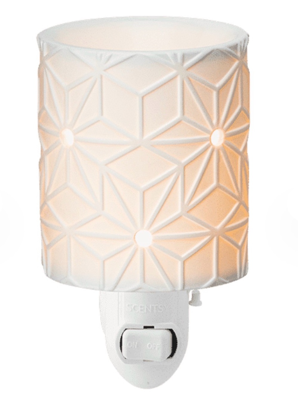 New Scentsy Salerno Mini Wax Warmer